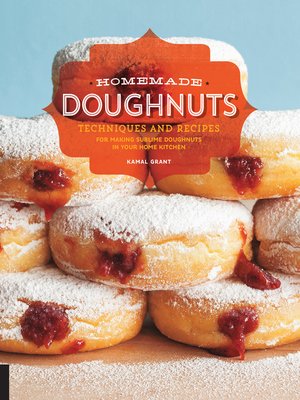 cover image of Homemade Doughnuts